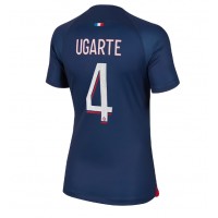 Dámy Fotbalový dres Paris Saint-Germain Manuel Ugarte #4 2023-24 Domácí Krátký Rukáv